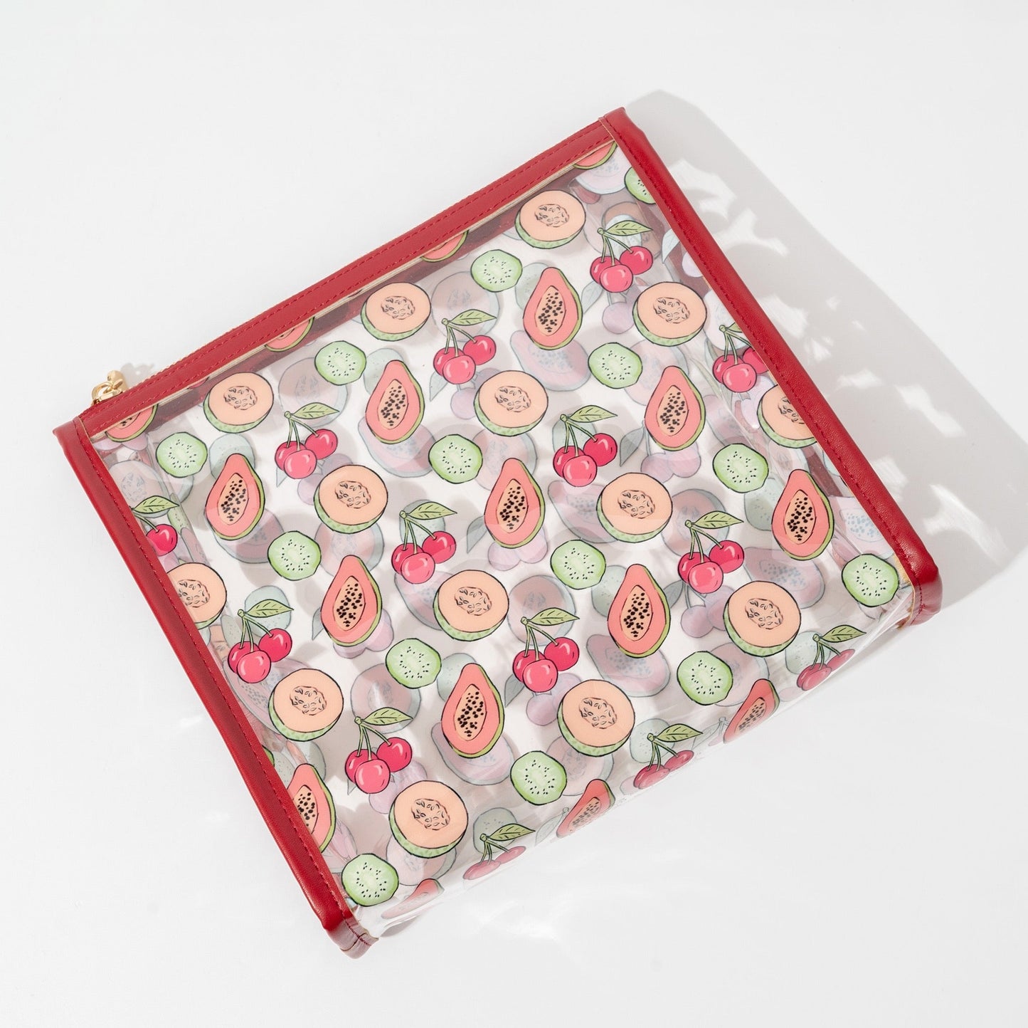 Papaya Punch Makeup Bag